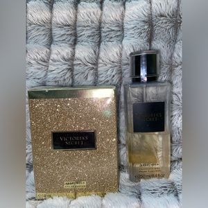 New Victoria’s Secret Angel Gold Perfume Spray Full Size 1.7oz & Body Mist 8.4oz